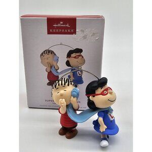 Hallmark Ornament Peanuts Super Lucy and Linus The Peanuts' Gang Christmas 2024